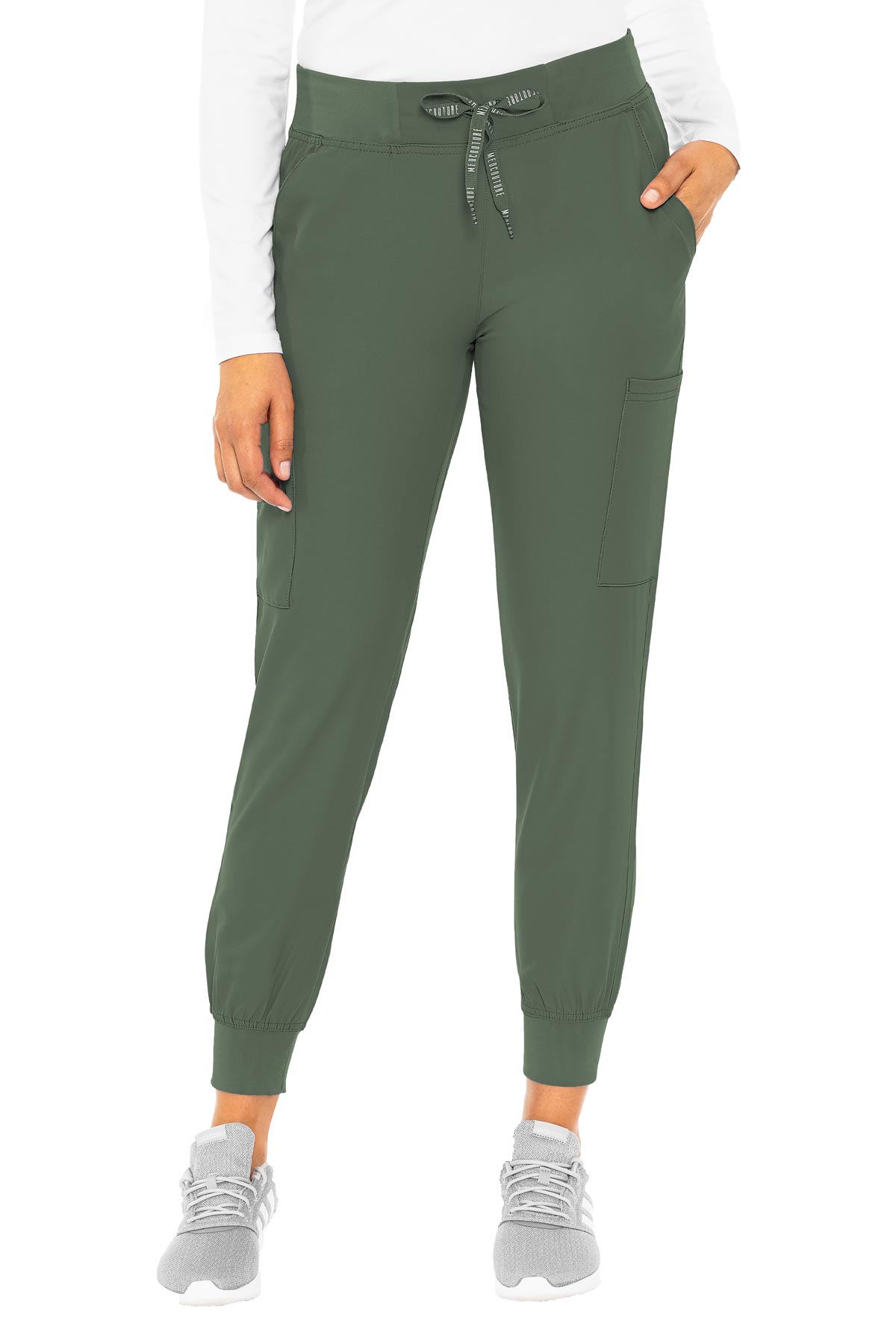 Women's Crested Adapted State Jogger Green - UBC Bookstore